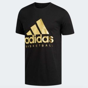 Gold Foil Badge of Sport Tee